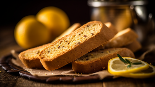 Lemon Anise Biscotti