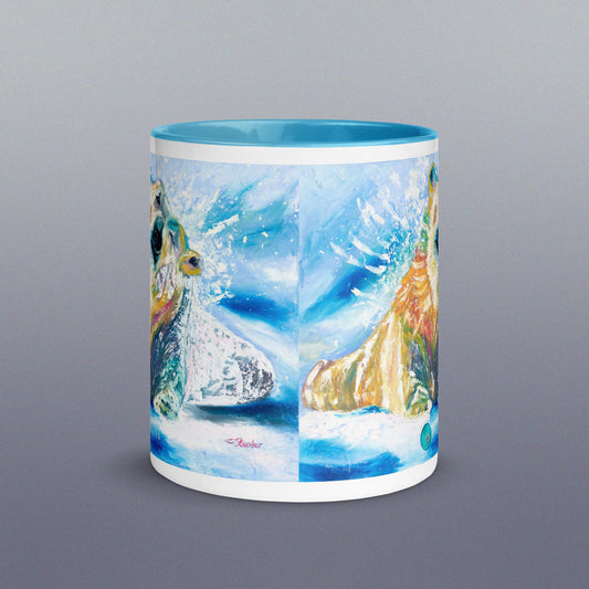 Mug with Color Inside