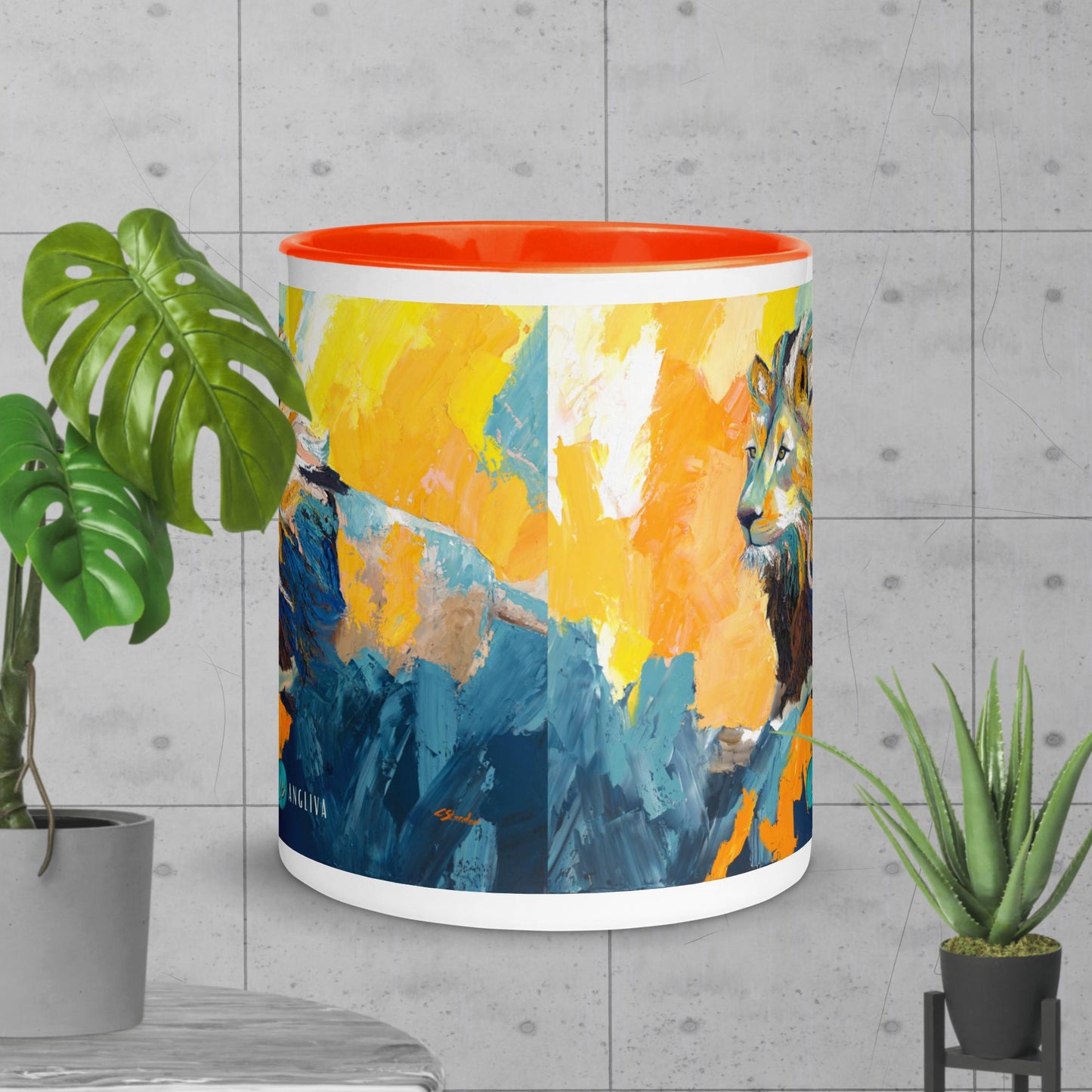 Mug with Color Inside