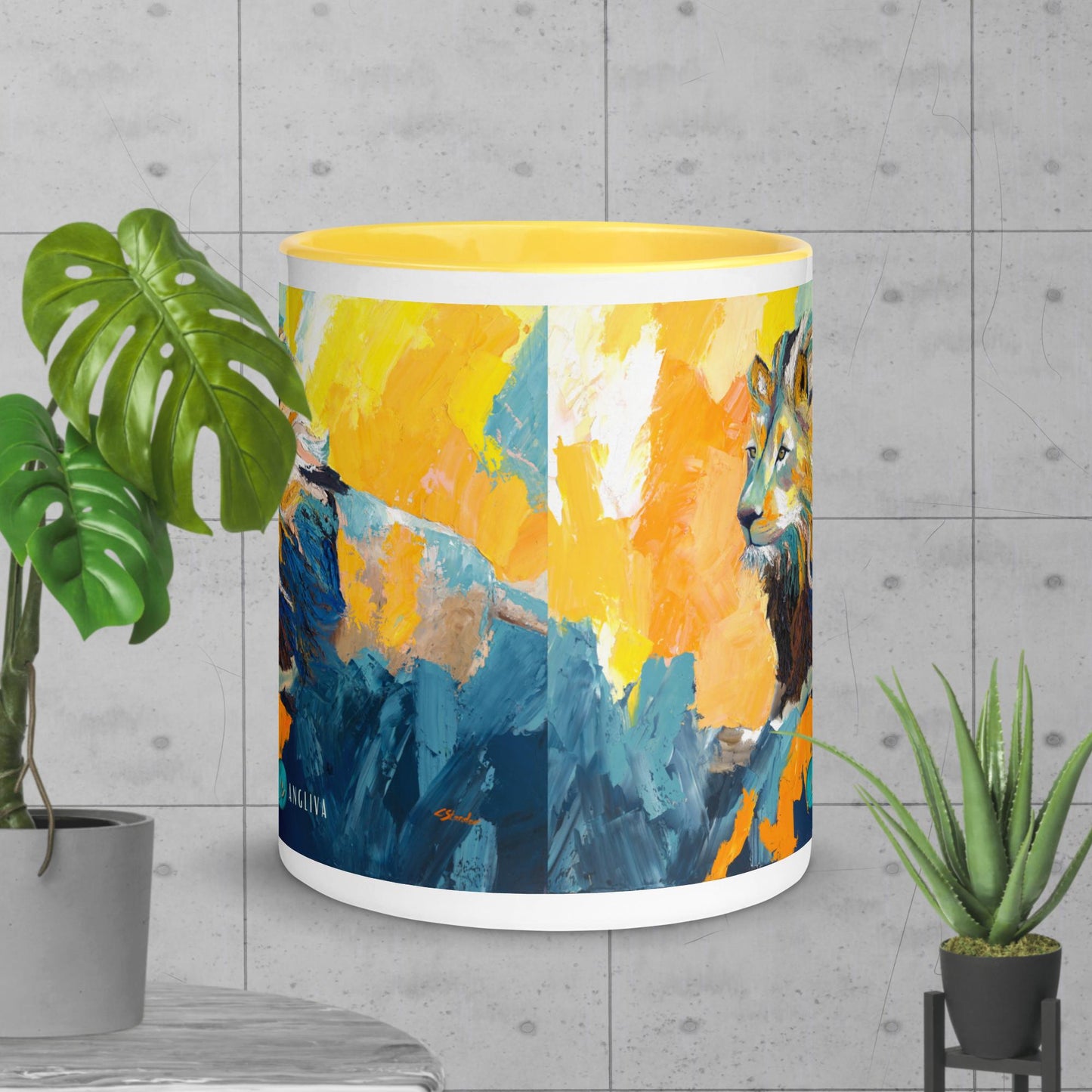 Mug with Color Inside